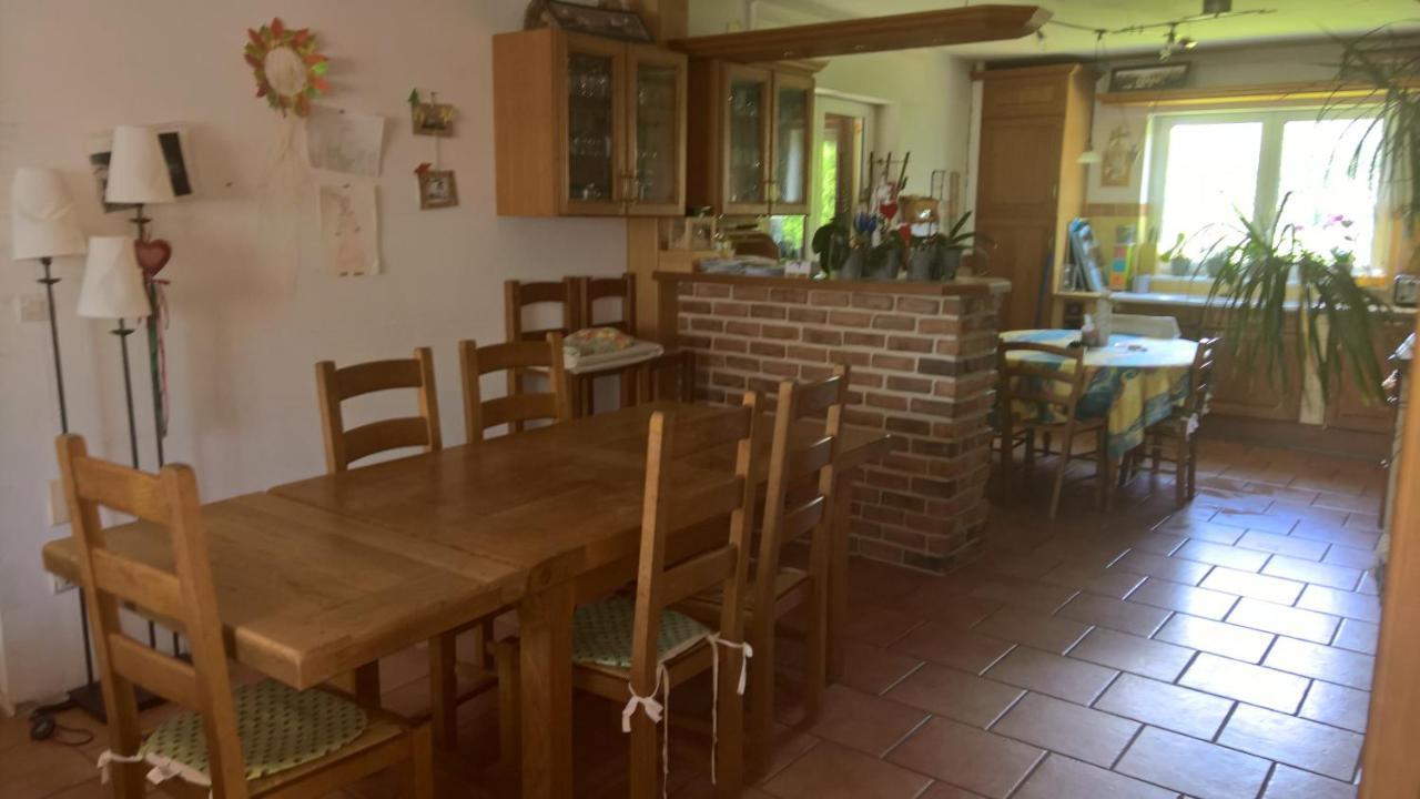 Truchtersheim Couette Et Cafe - Chambre Bleue المظهر الخارجي الصورة